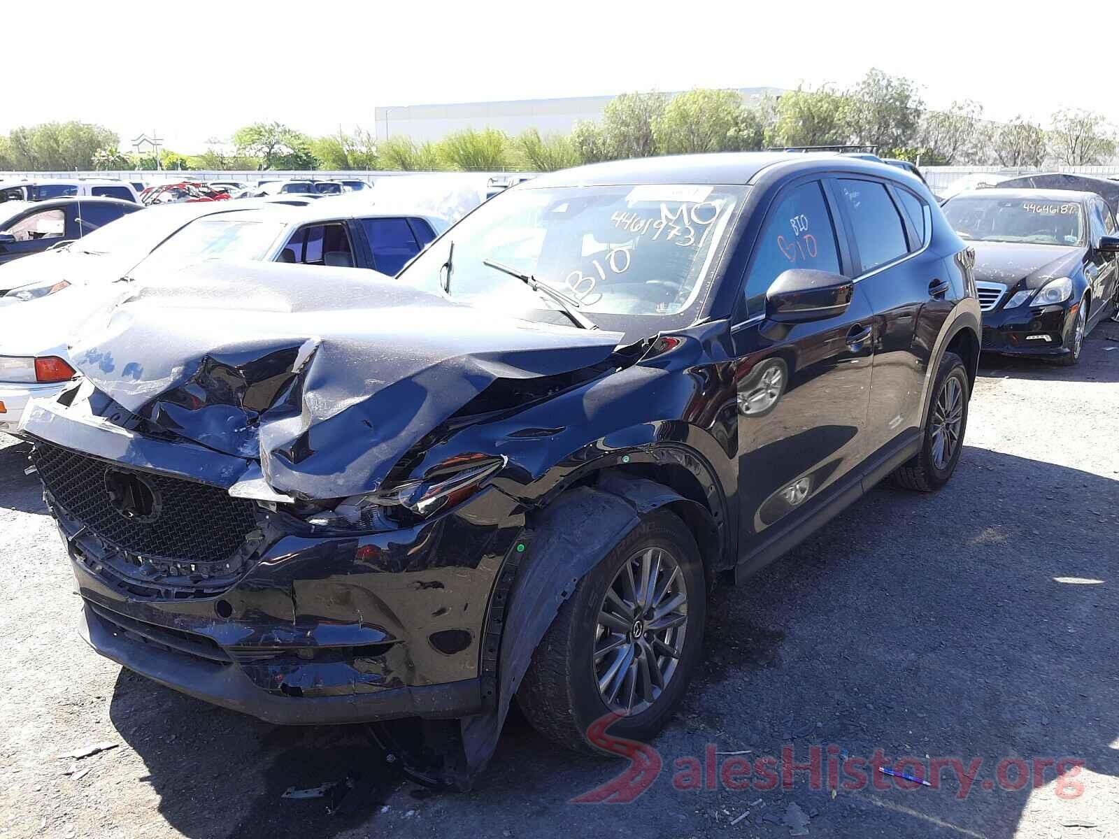 JM3KFABM5J0400786 2018 MAZDA CX-5