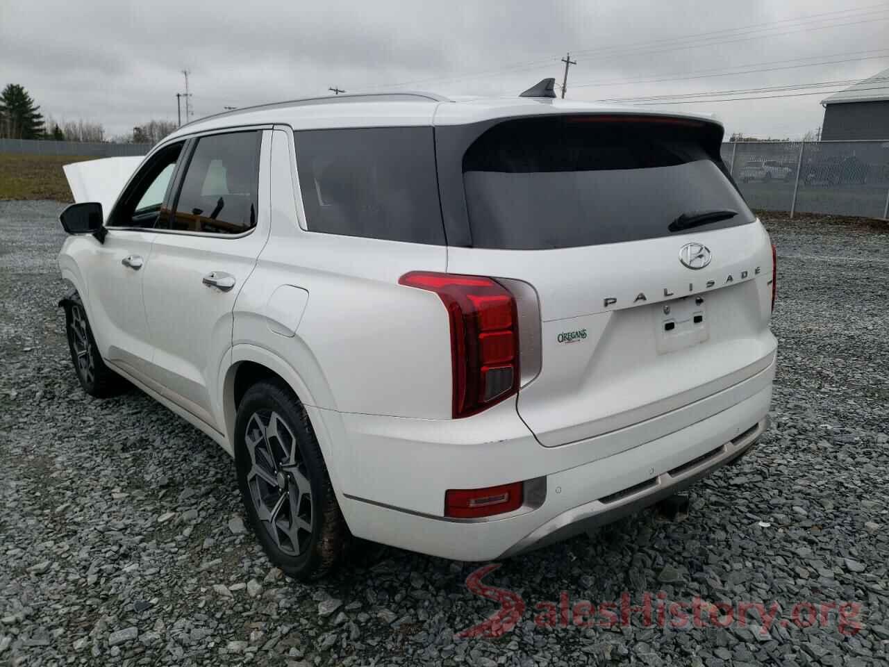 KM8R5DHE3NU393472 2022 HYUNDAI PALISADE