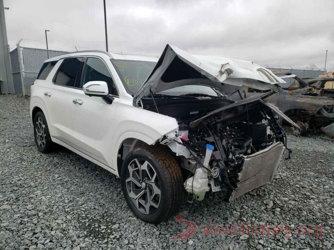 KM8R5DHE3NU393472 2022 HYUNDAI PALISADE