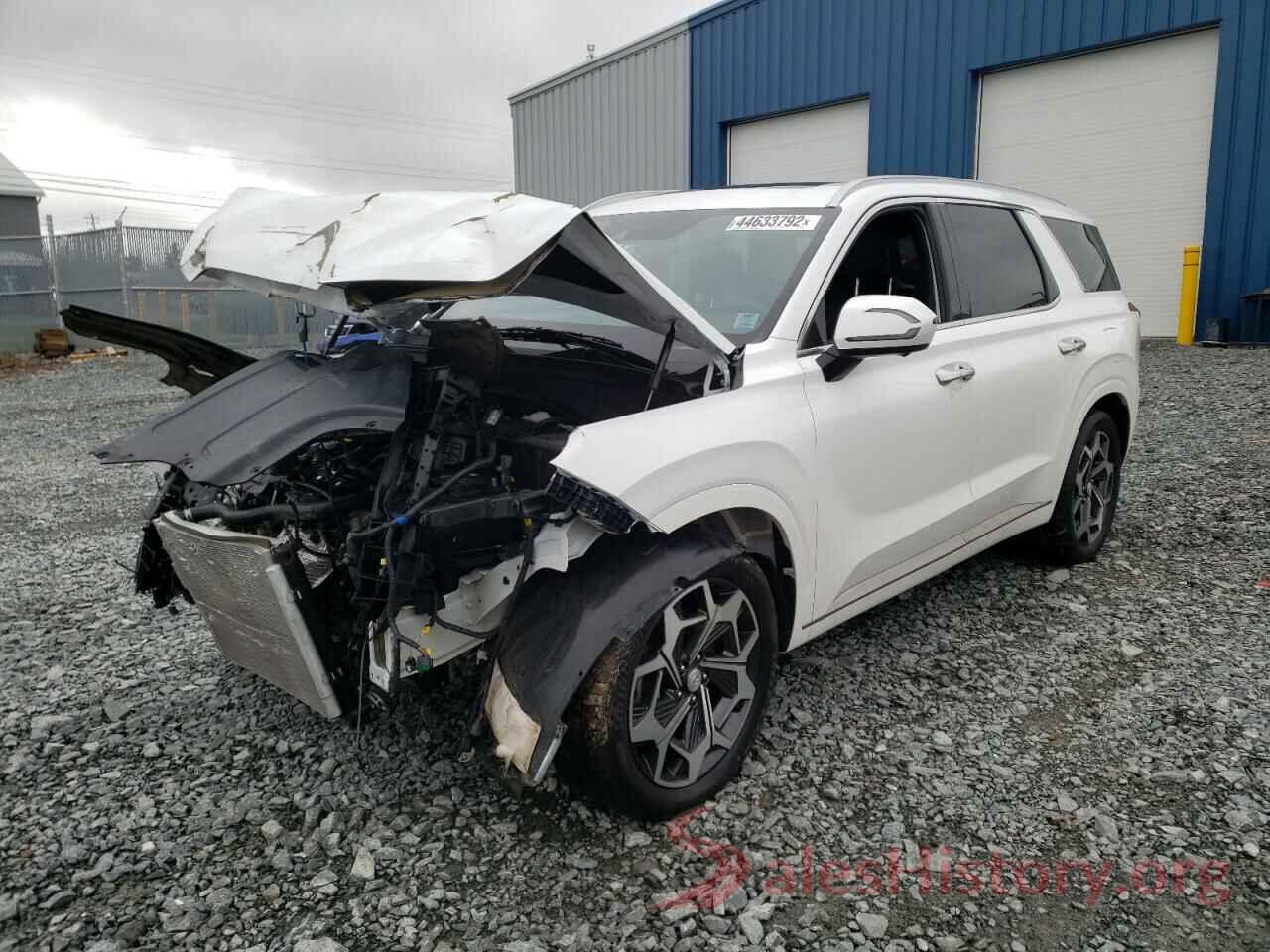 KM8R5DHE3NU393472 2022 HYUNDAI PALISADE