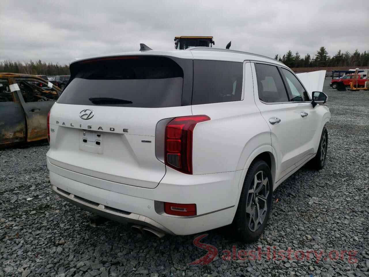 KM8R5DHE3NU393472 2022 HYUNDAI PALISADE