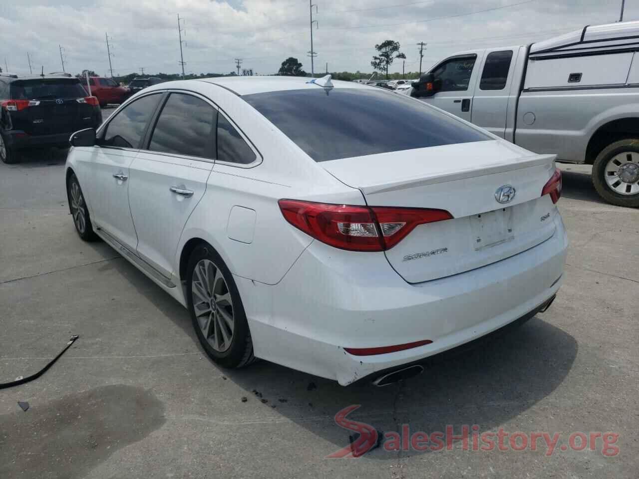 5NPE34AF2HH485182 2017 HYUNDAI SONATA