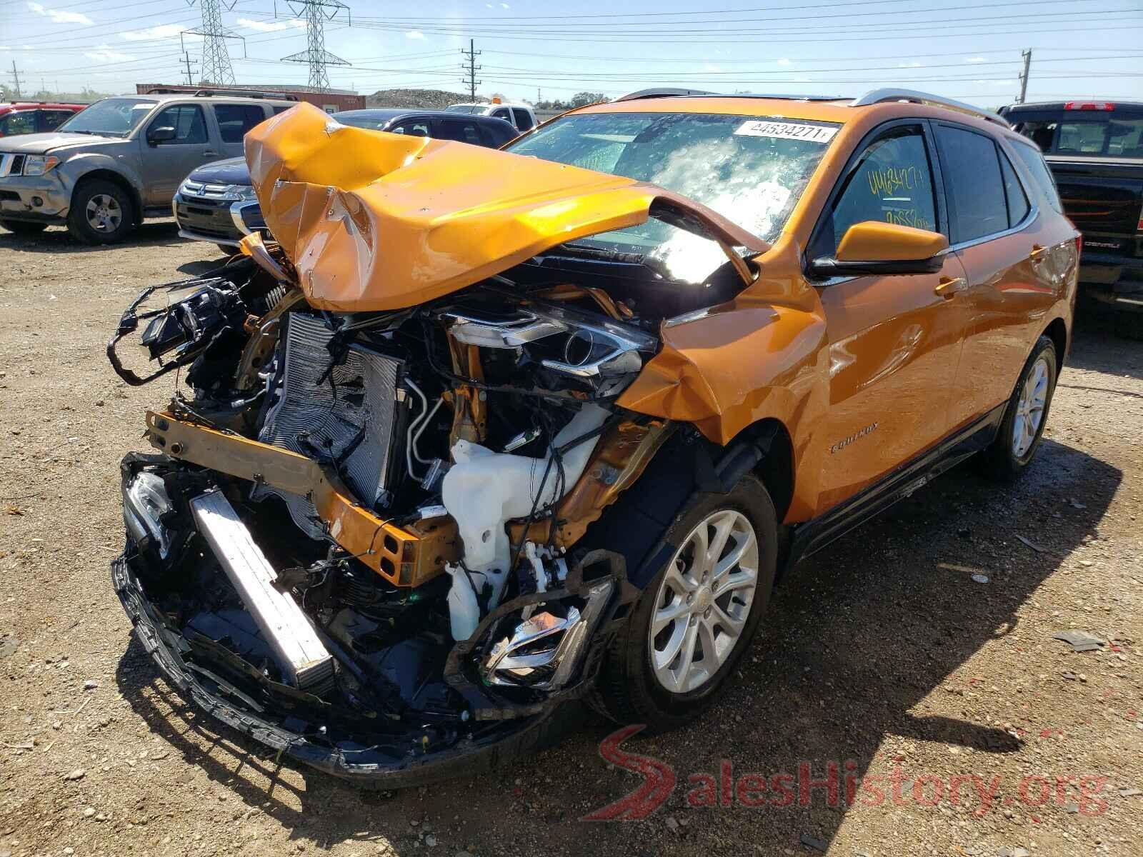 2GNAXJEV2J6262564 2018 CHEVROLET EQUINOX