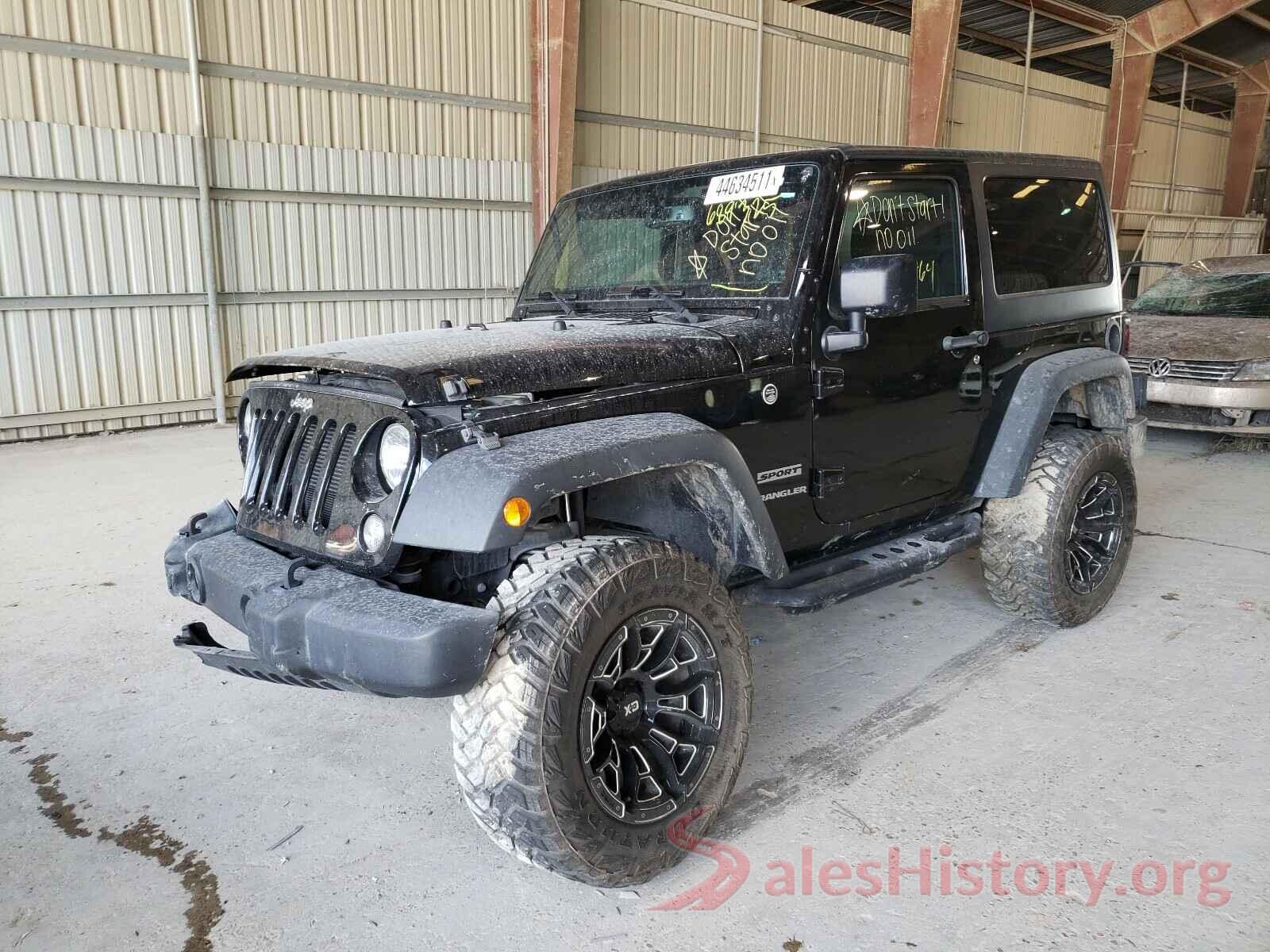 1C4AJWAG4HL689325 2017 JEEP WRANGLER