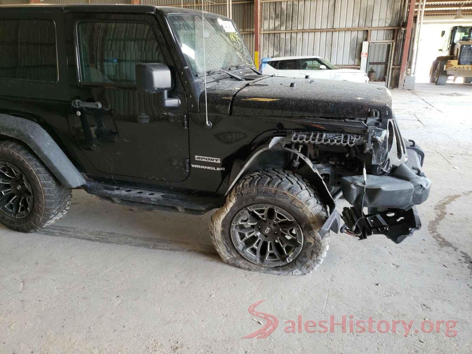 1C4AJWAG4HL689325 2017 JEEP WRANGLER