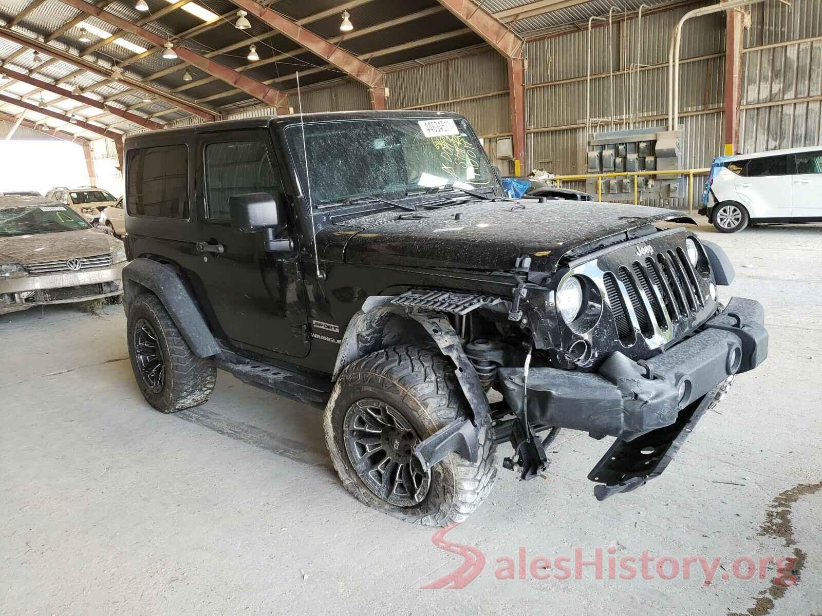 1C4AJWAG4HL689325 2017 JEEP WRANGLER