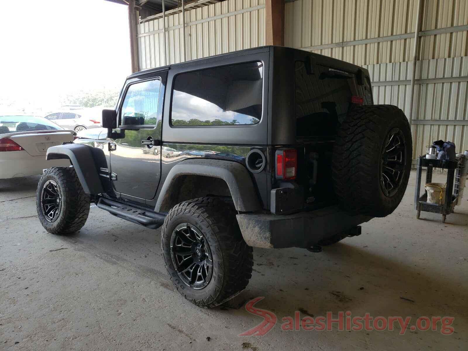 1C4AJWAG4HL689325 2017 JEEP WRANGLER