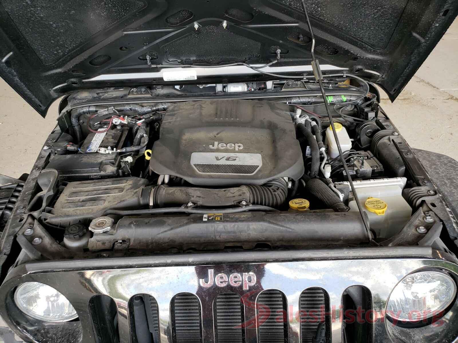 1C4AJWAG4HL689325 2017 JEEP WRANGLER