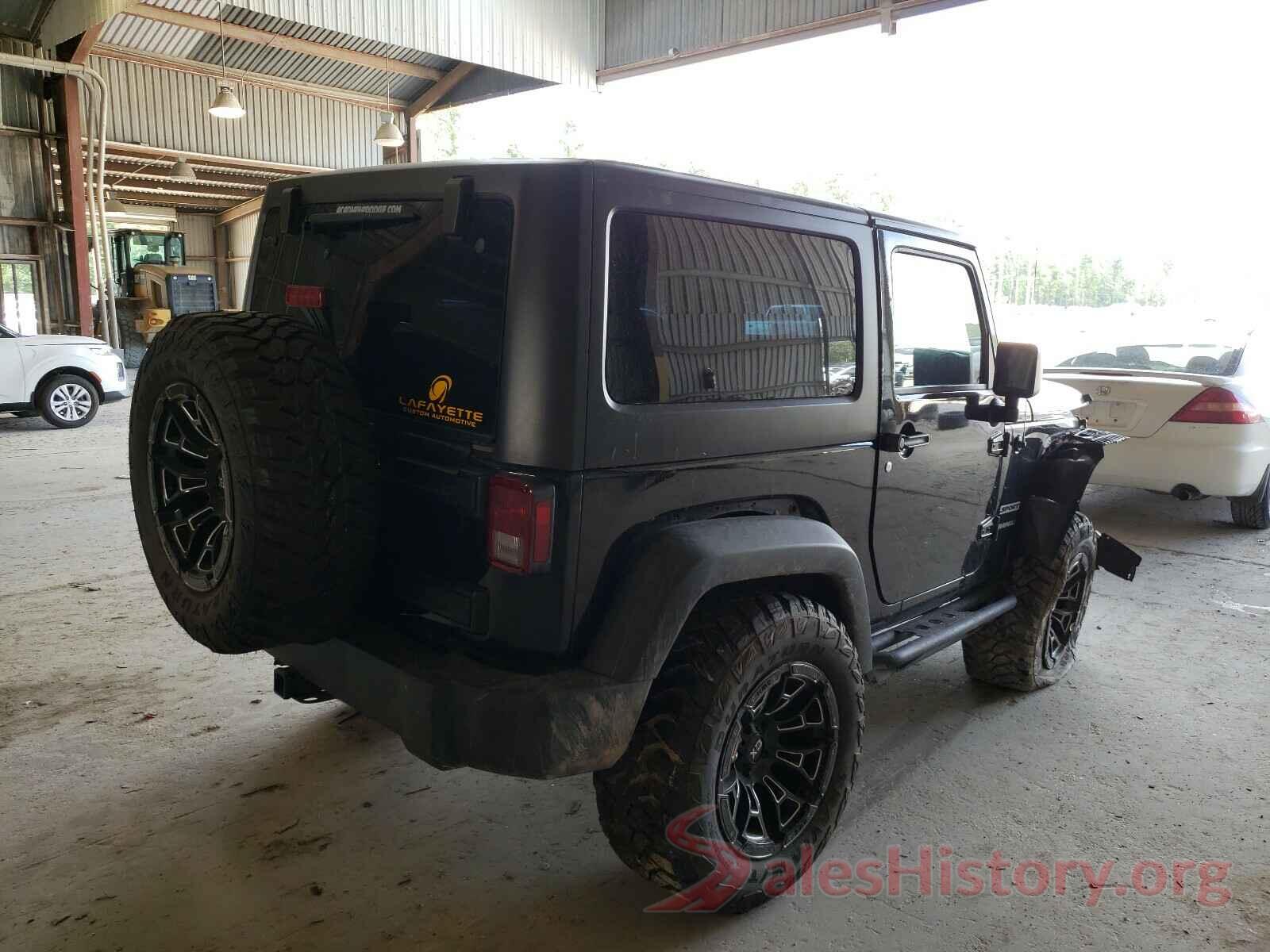 1C4AJWAG4HL689325 2017 JEEP WRANGLER