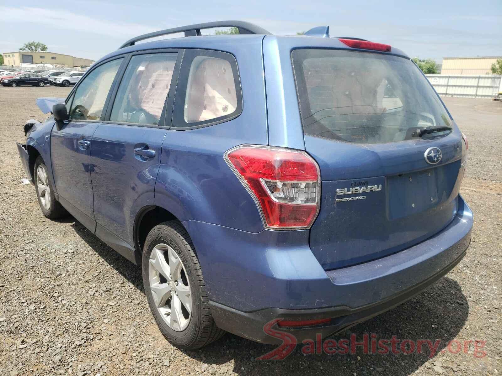 JF2SJABC2GH427843 2016 SUBARU FORESTER