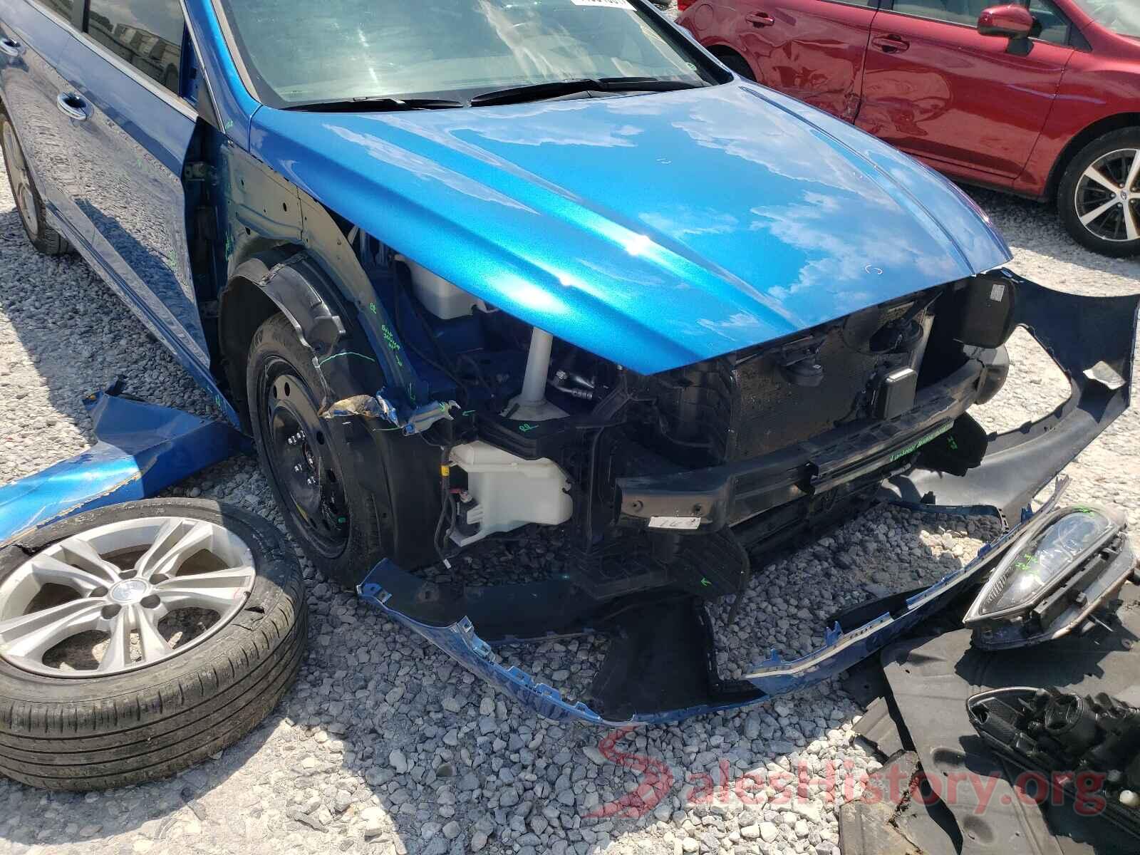 5NPE34AF5KH766223 2019 HYUNDAI SONATA