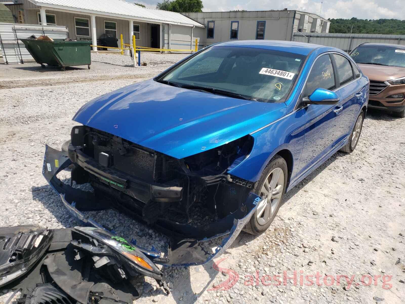 5NPE34AF5KH766223 2019 HYUNDAI SONATA