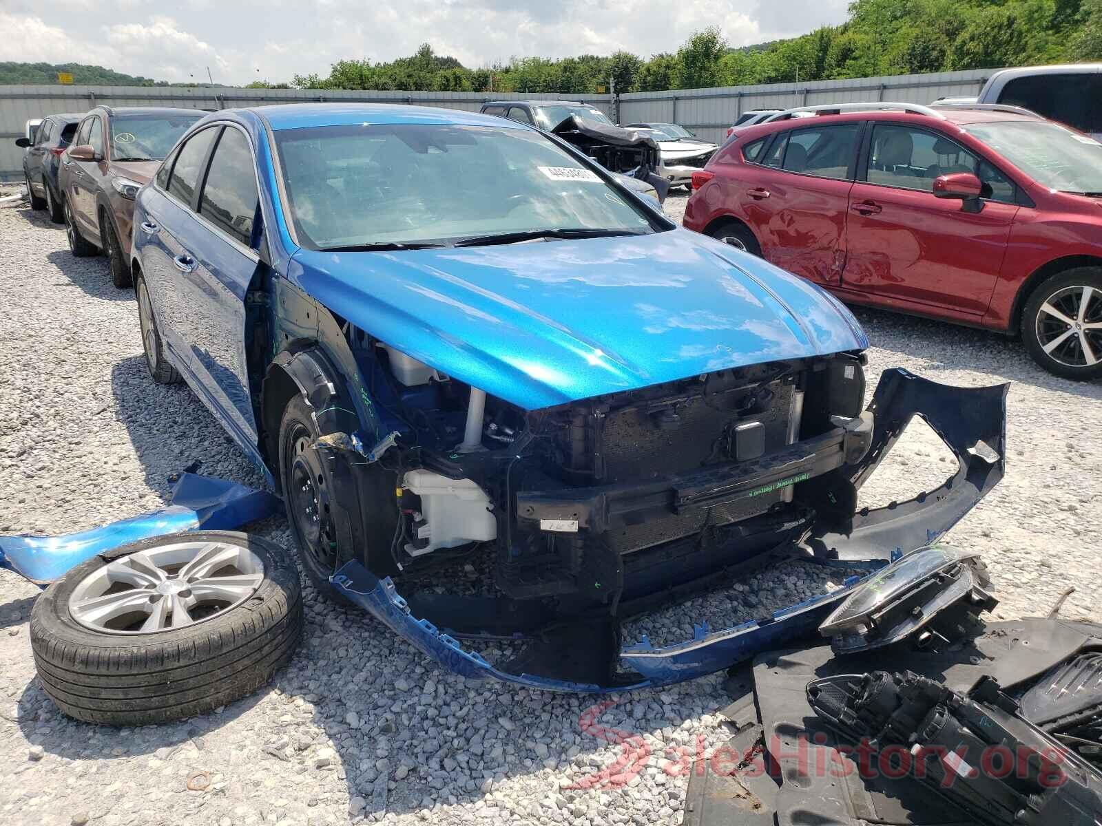 5NPE34AF5KH766223 2019 HYUNDAI SONATA