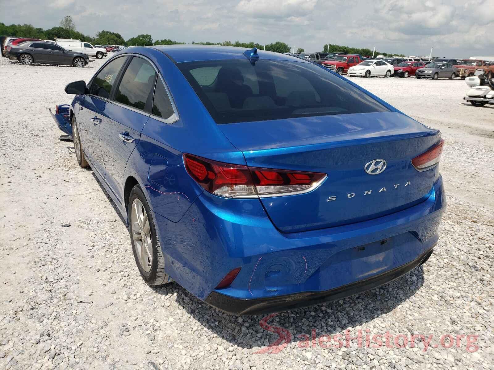 5NPE34AF5KH766223 2019 HYUNDAI SONATA