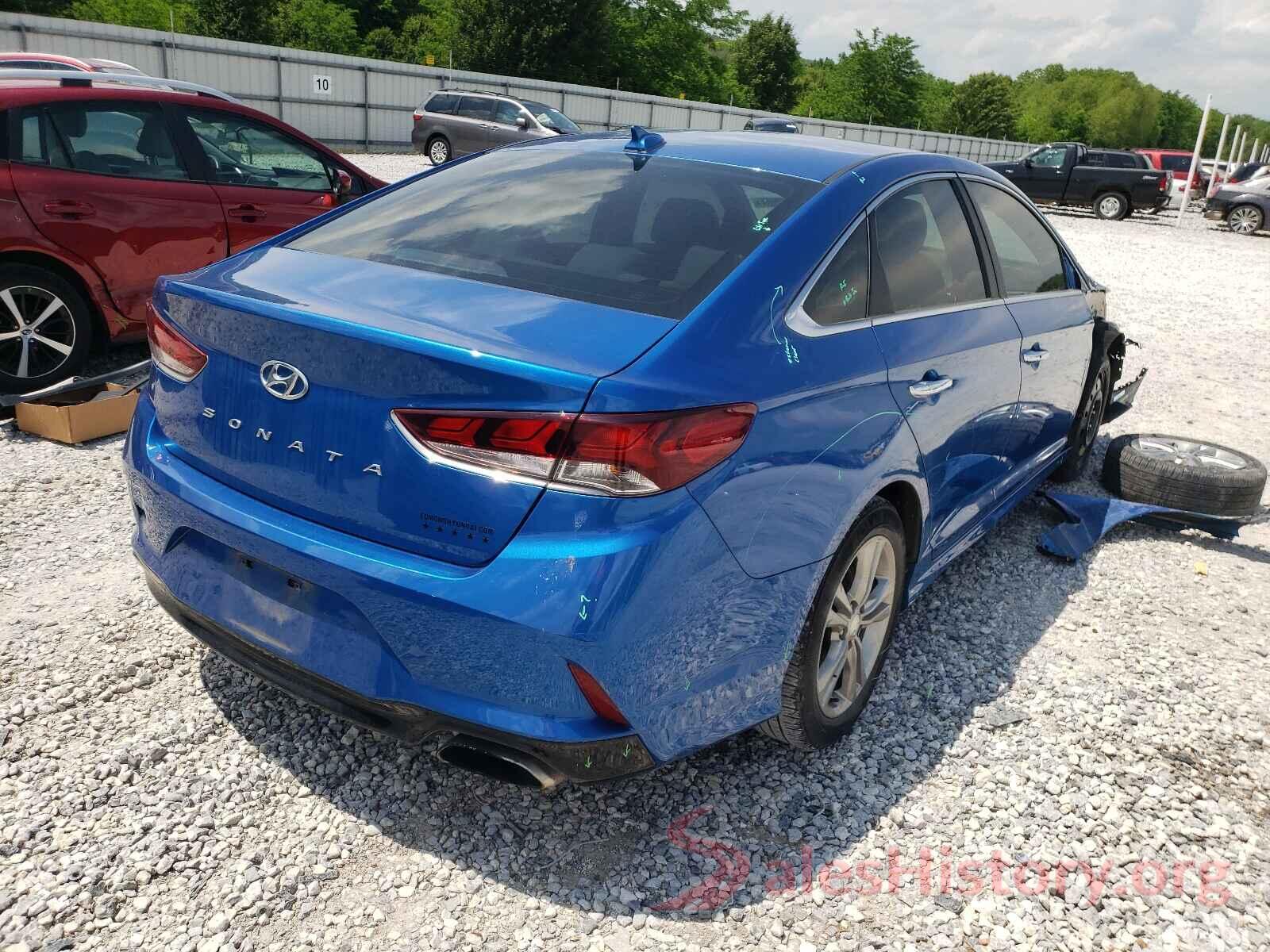 5NPE34AF5KH766223 2019 HYUNDAI SONATA