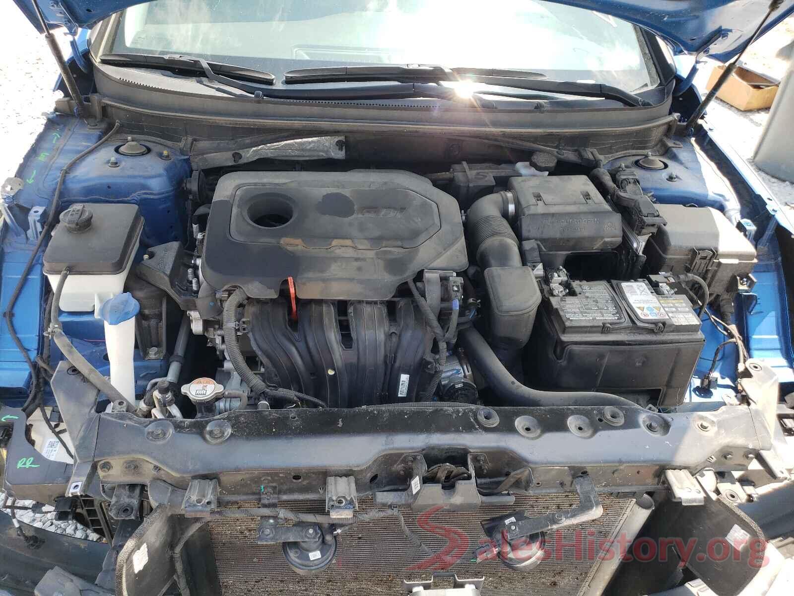 5NPE34AF5KH766223 2019 HYUNDAI SONATA