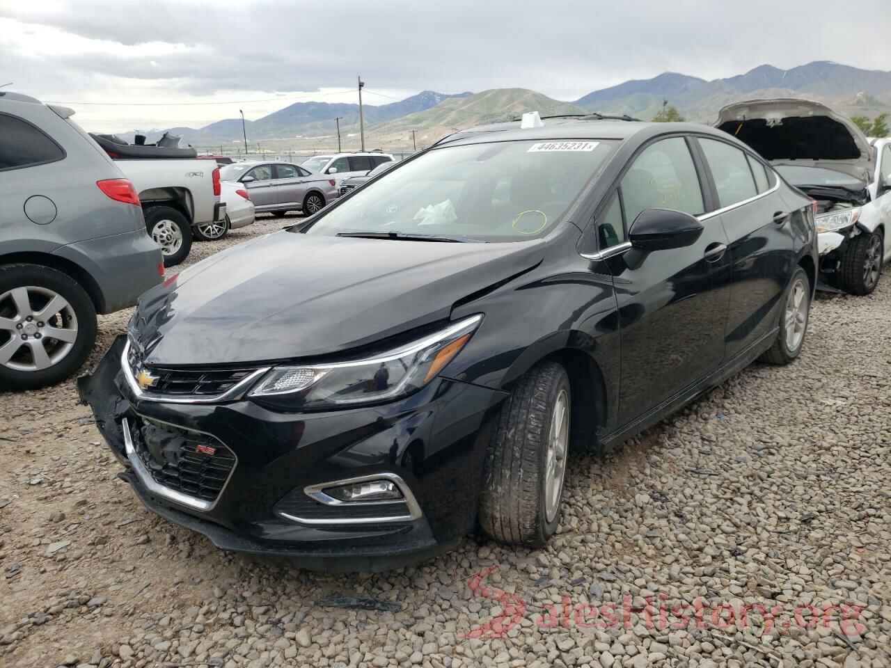 1G1BE5SM3J7177716 2018 CHEVROLET CRUZE