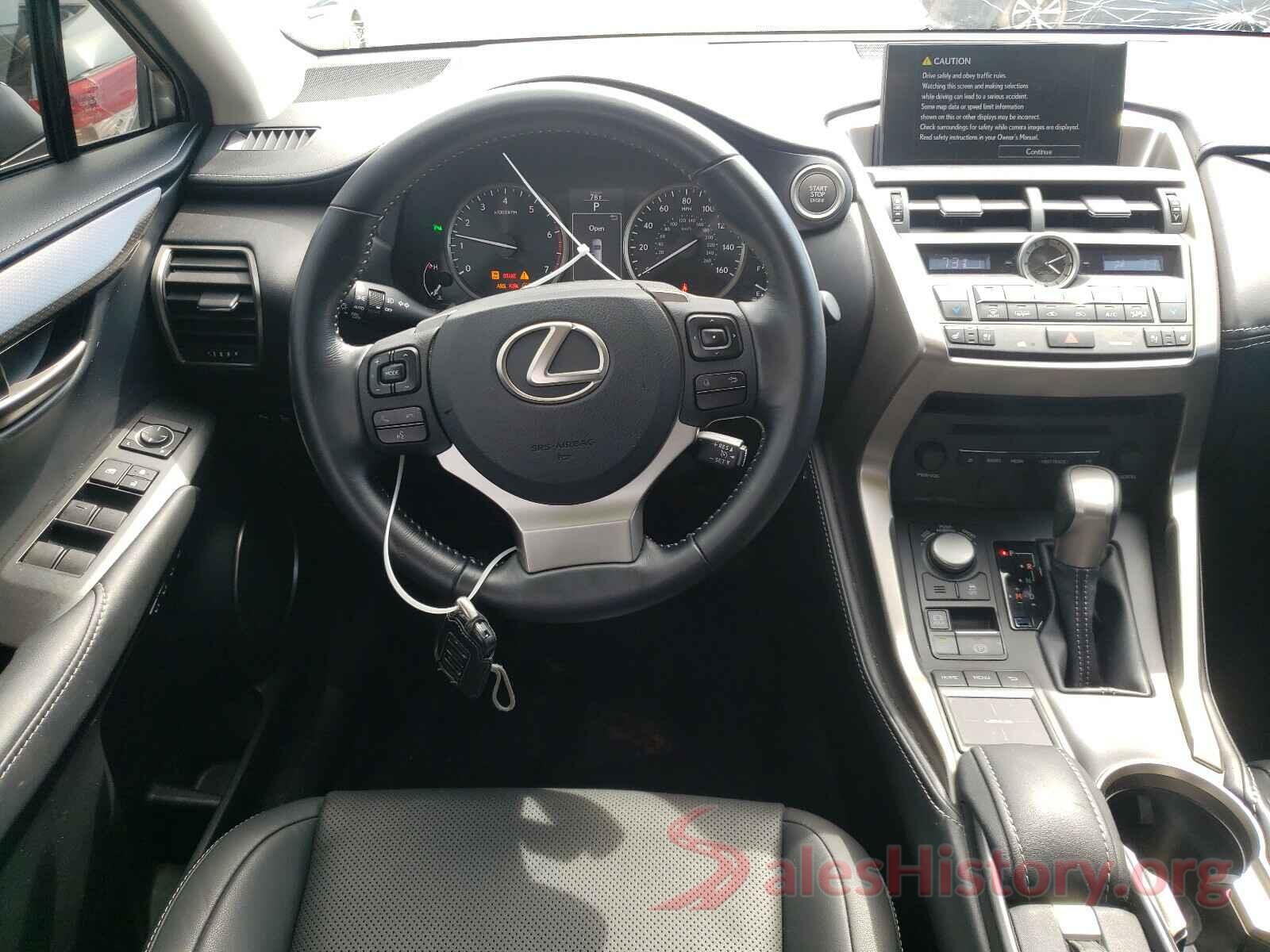 JTJYARBZ5H2062605 2017 LEXUS NX