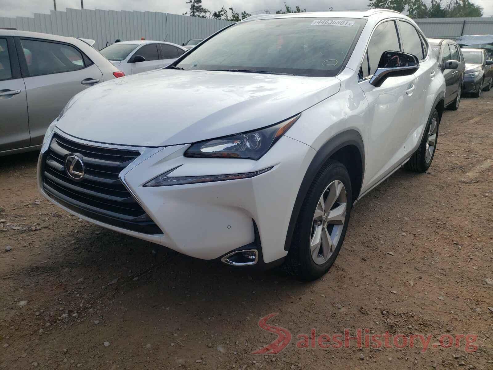 JTJYARBZ5H2062605 2017 LEXUS NX