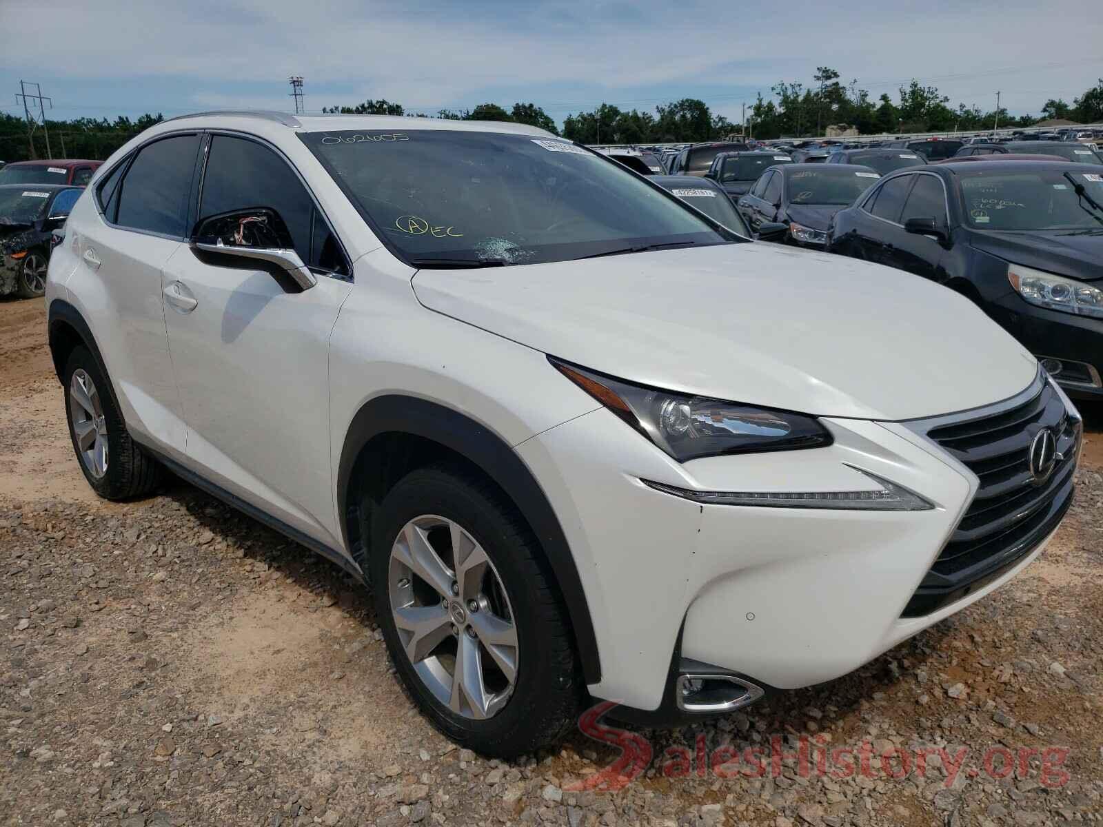 JTJYARBZ5H2062605 2017 LEXUS NX