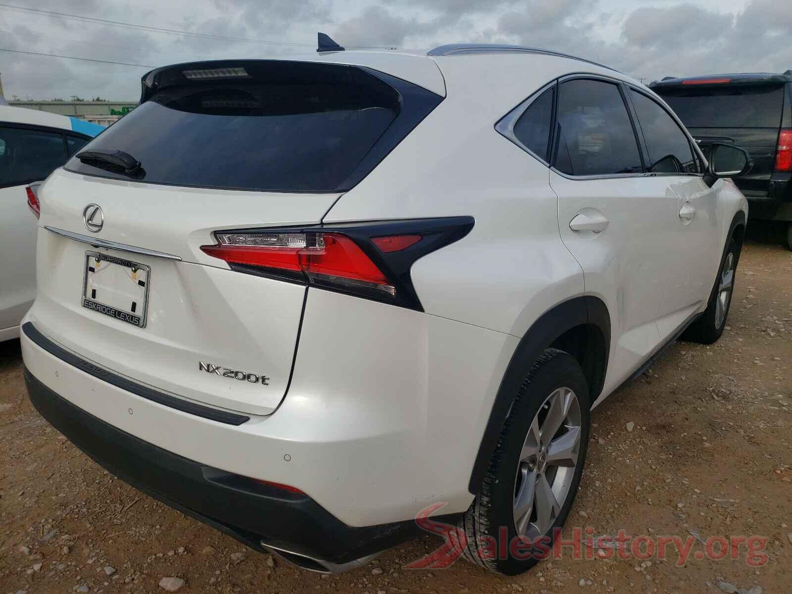 JTJYARBZ5H2062605 2017 LEXUS NX