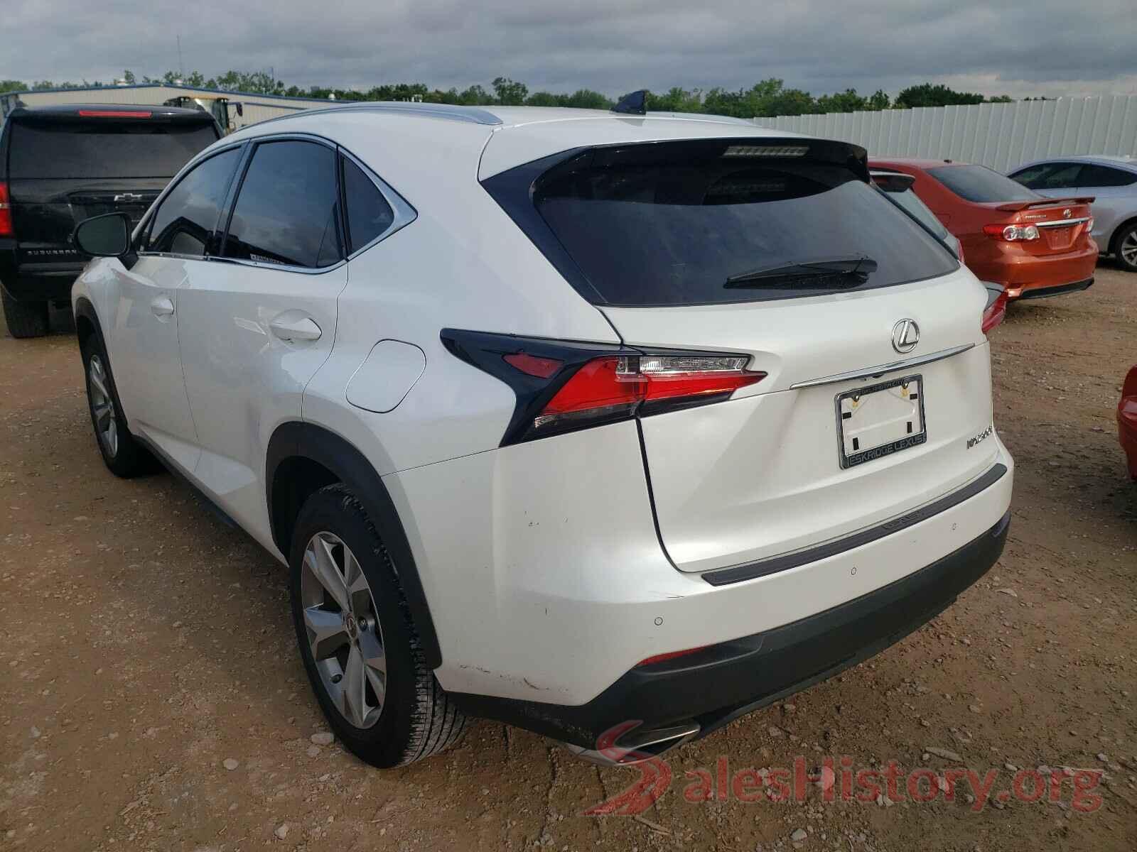 JTJYARBZ5H2062605 2017 LEXUS NX