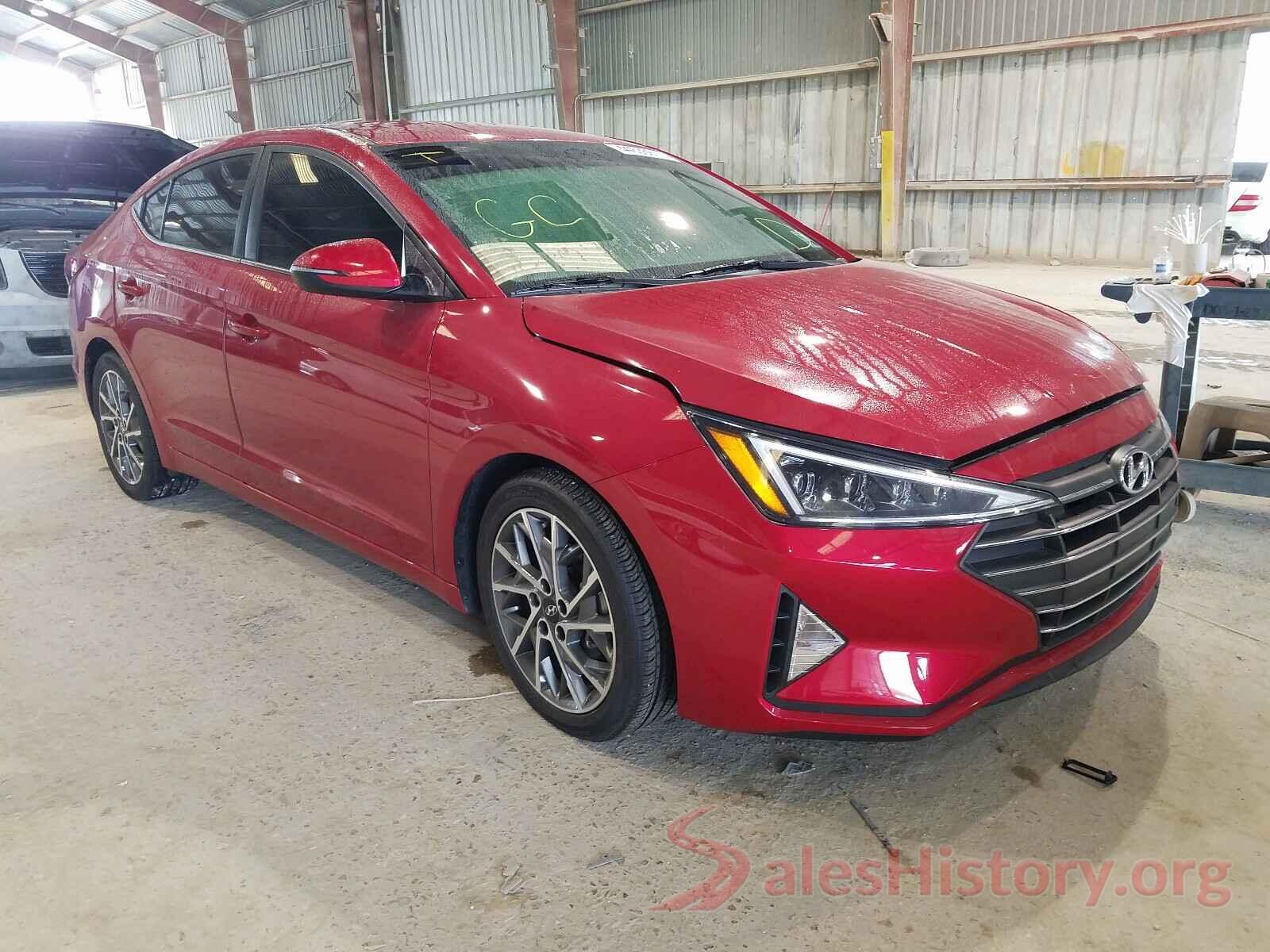 5NPD84LF7LH588603 2020 HYUNDAI ELANTRA