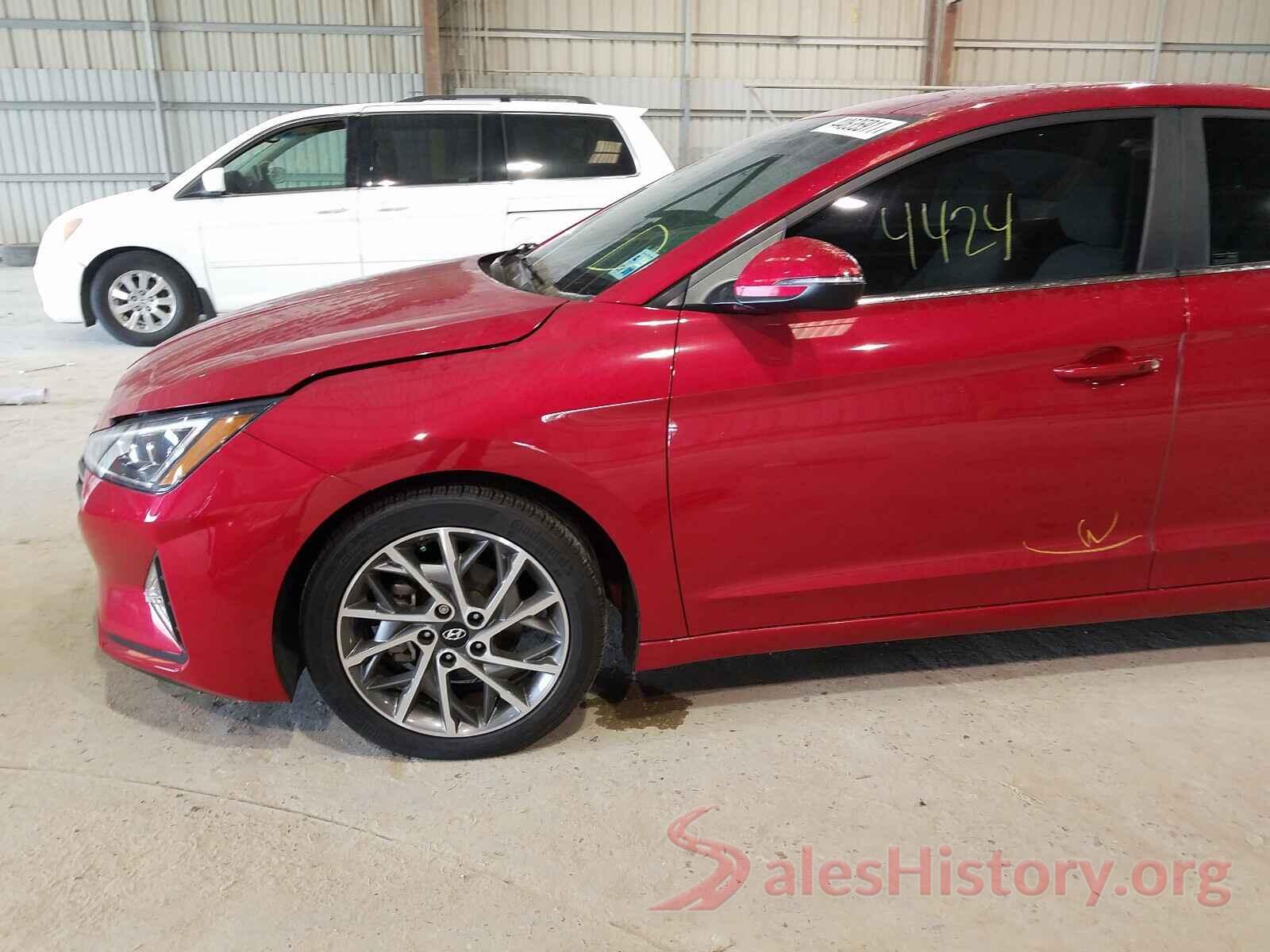 5NPD84LF7LH588603 2020 HYUNDAI ELANTRA