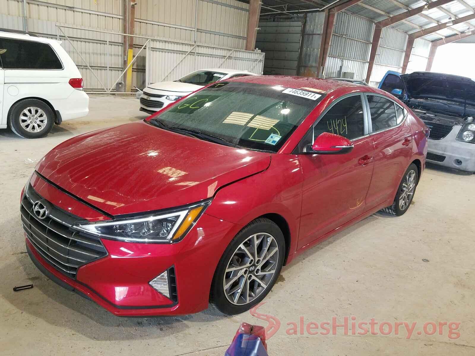 5NPD84LF7LH588603 2020 HYUNDAI ELANTRA