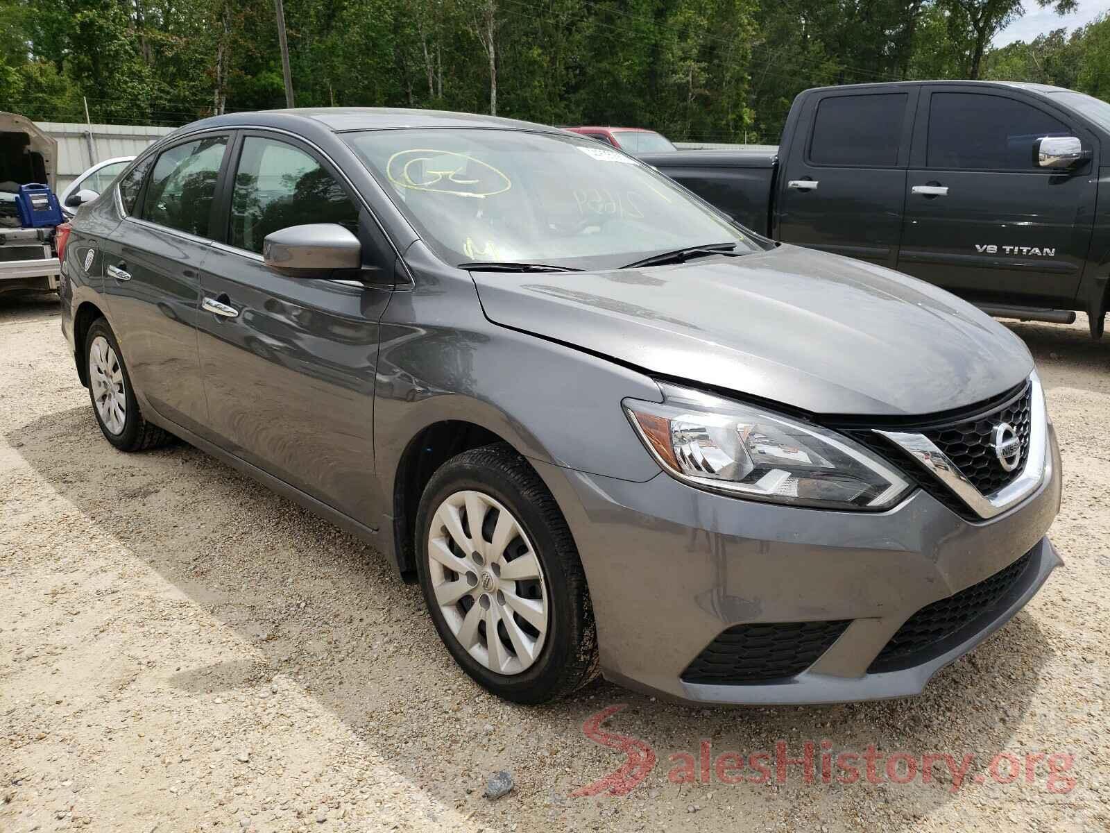 3N1AB7AP3KY296842 2019 NISSAN SENTRA