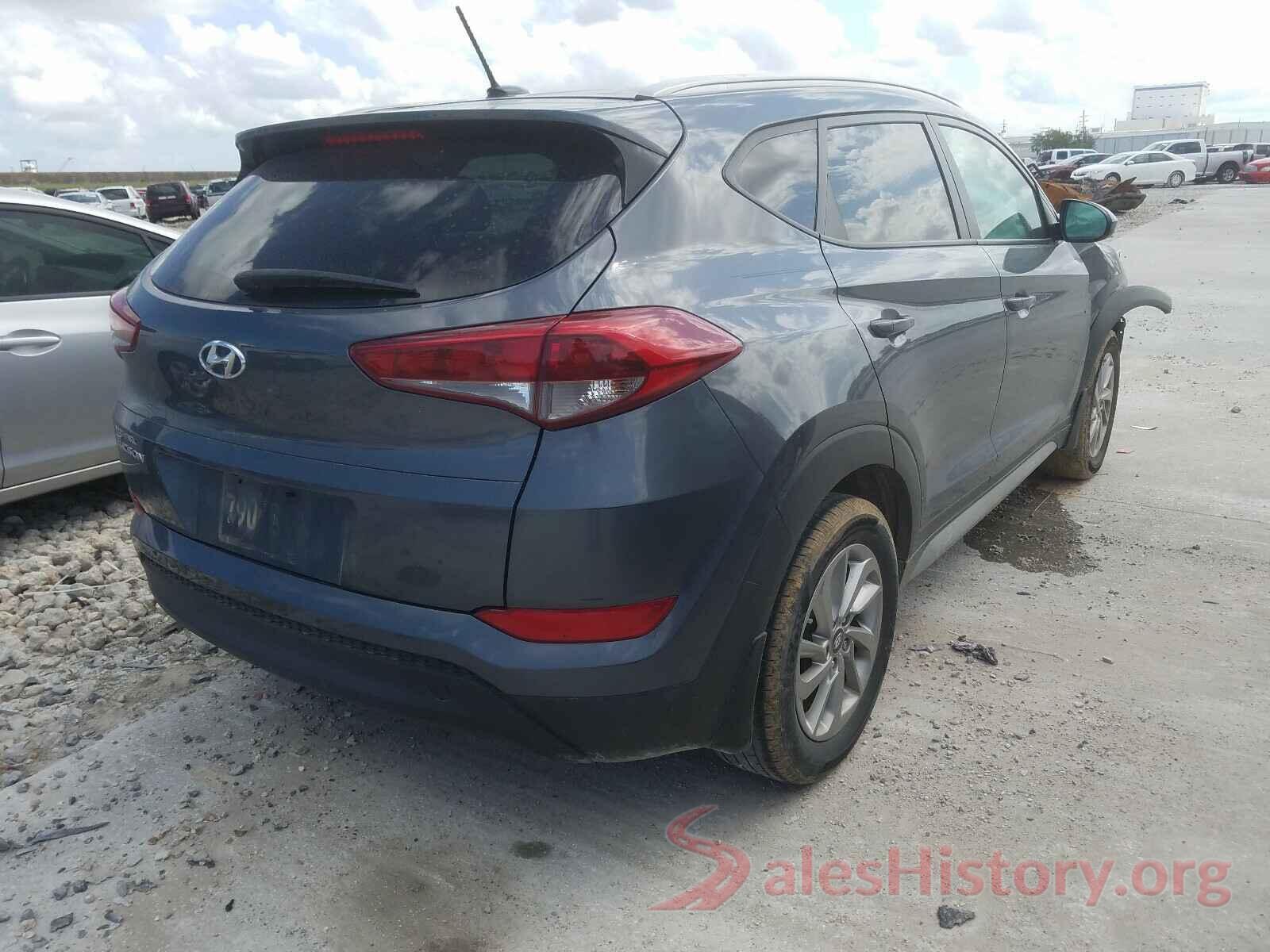 KM8J33A41HU467460 2017 HYUNDAI TUCSON