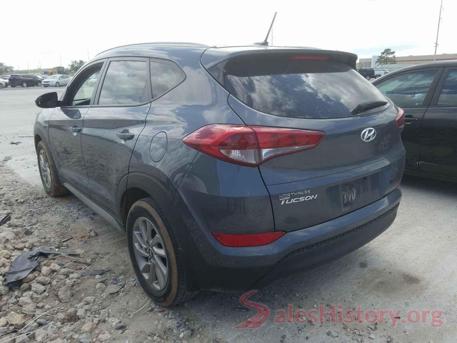 KM8J33A41HU467460 2017 HYUNDAI TUCSON