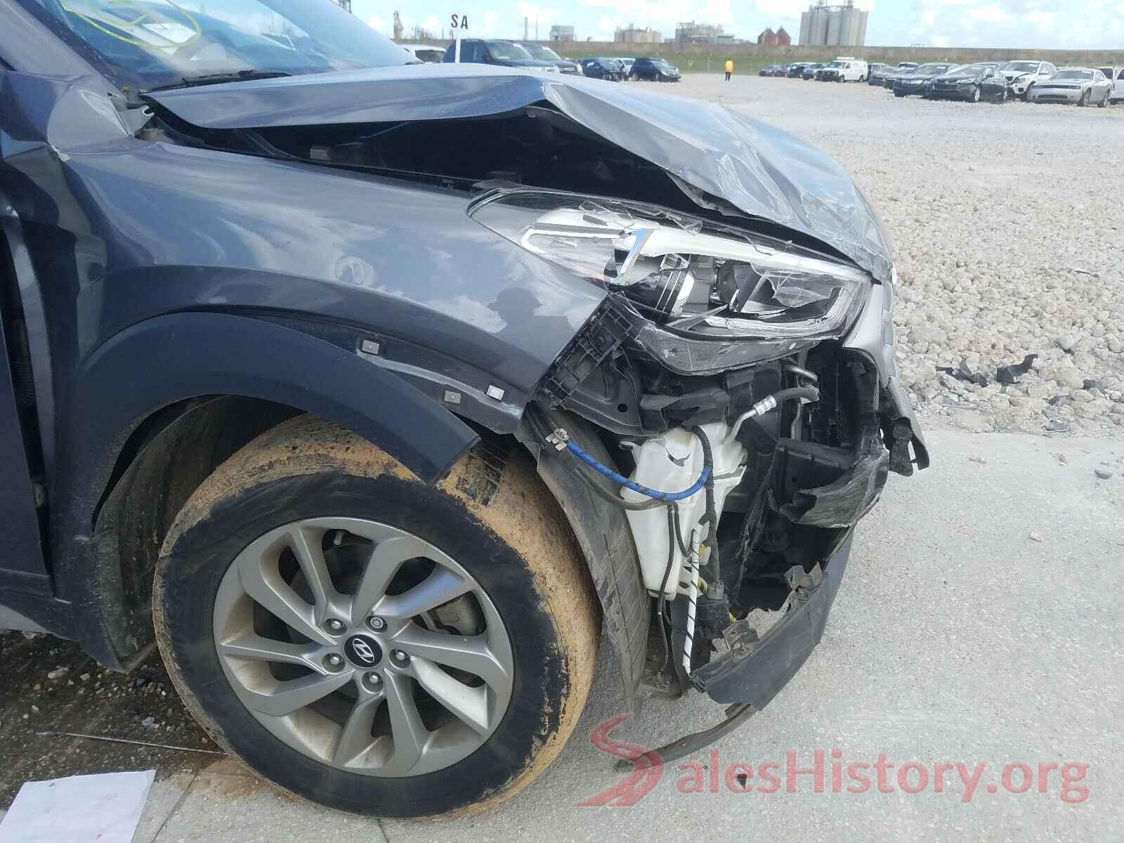 KM8J33A41HU467460 2017 HYUNDAI TUCSON