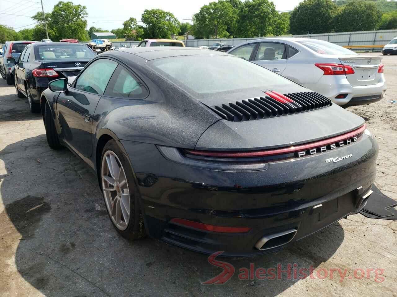 WP0AA2A90MS205127 2021 PORSCHE 911