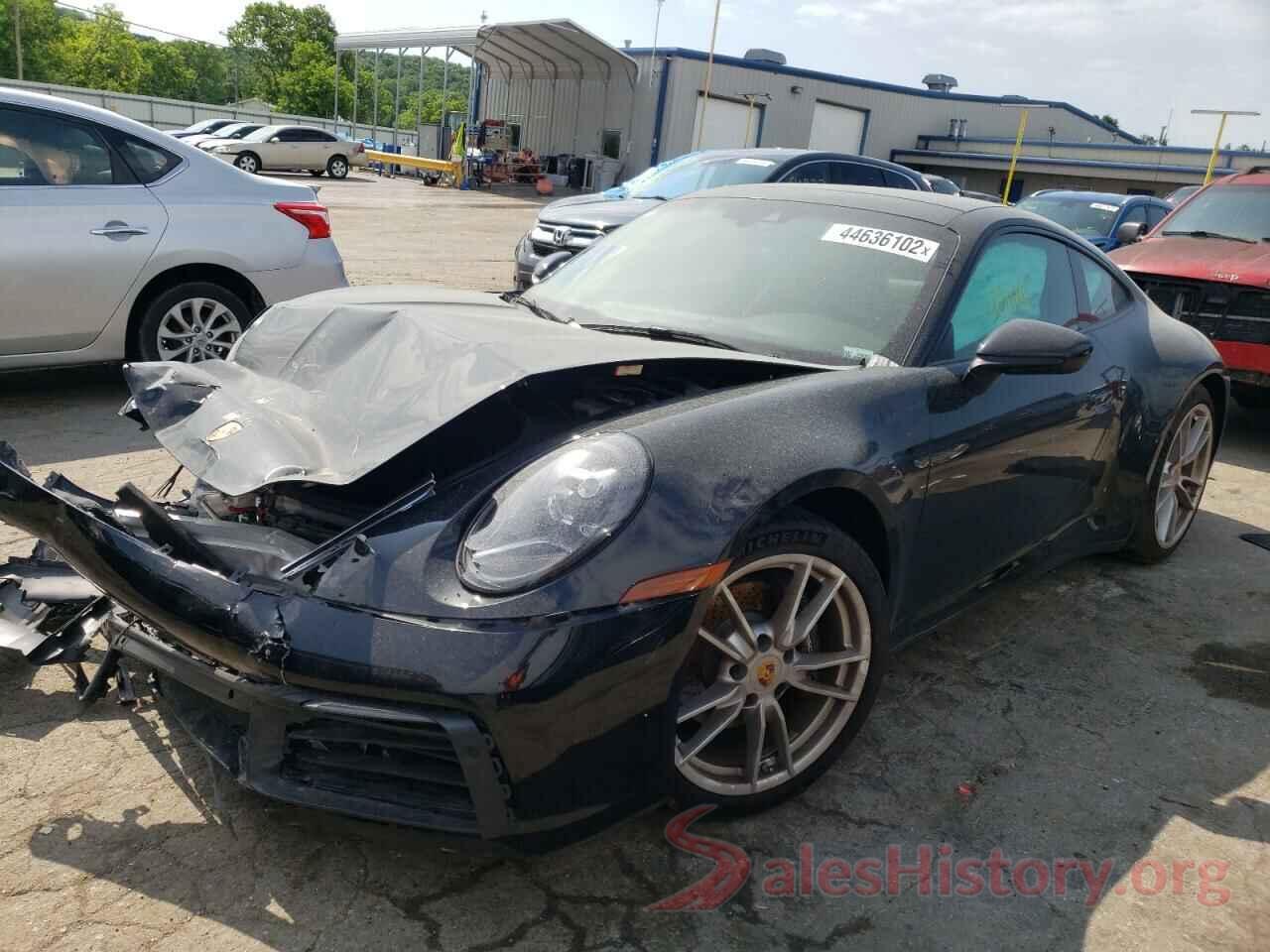 WP0AA2A90MS205127 2021 PORSCHE 911