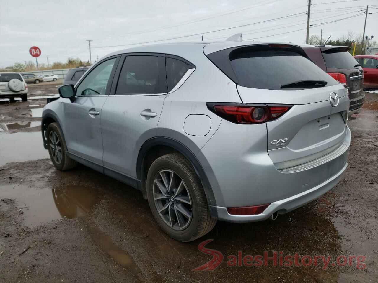 JM3KFBDMXJ0423001 2018 MAZDA CX-5