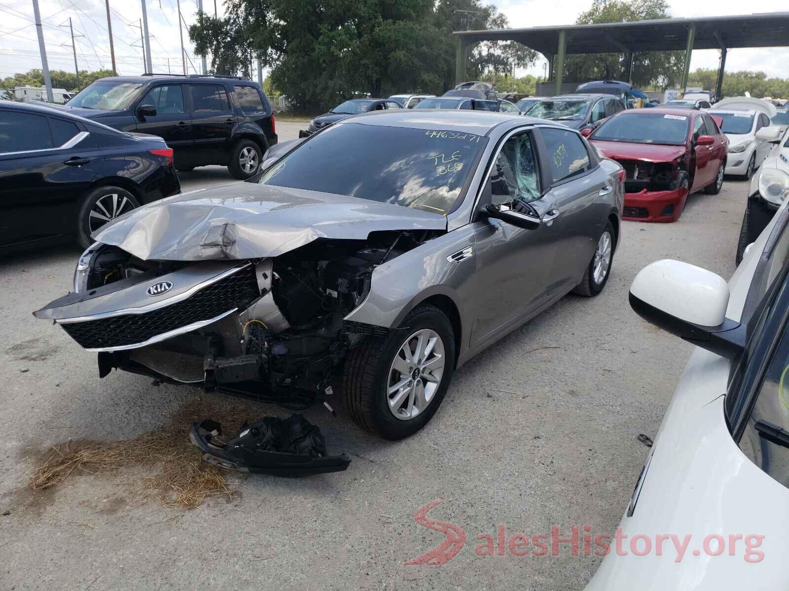 5XXGT4L3XJG179652 2018 KIA OPTIMA