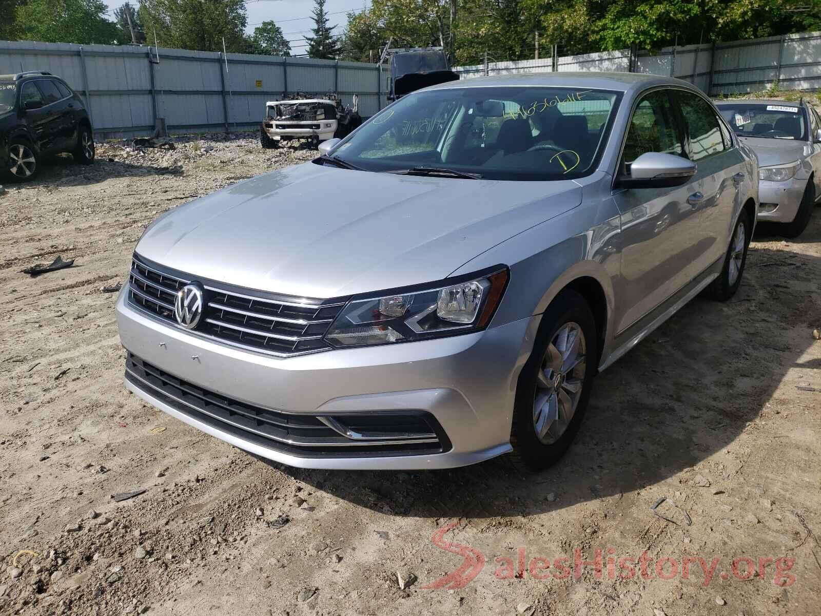 1VWAT7A36GC016156 2016 VOLKSWAGEN PASSAT