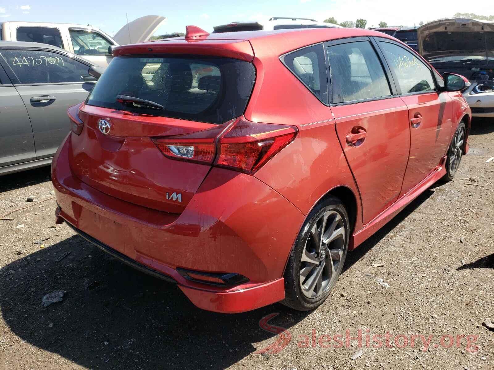 JTNKARJE6HJ528258 2017 TOYOTA COROLLA