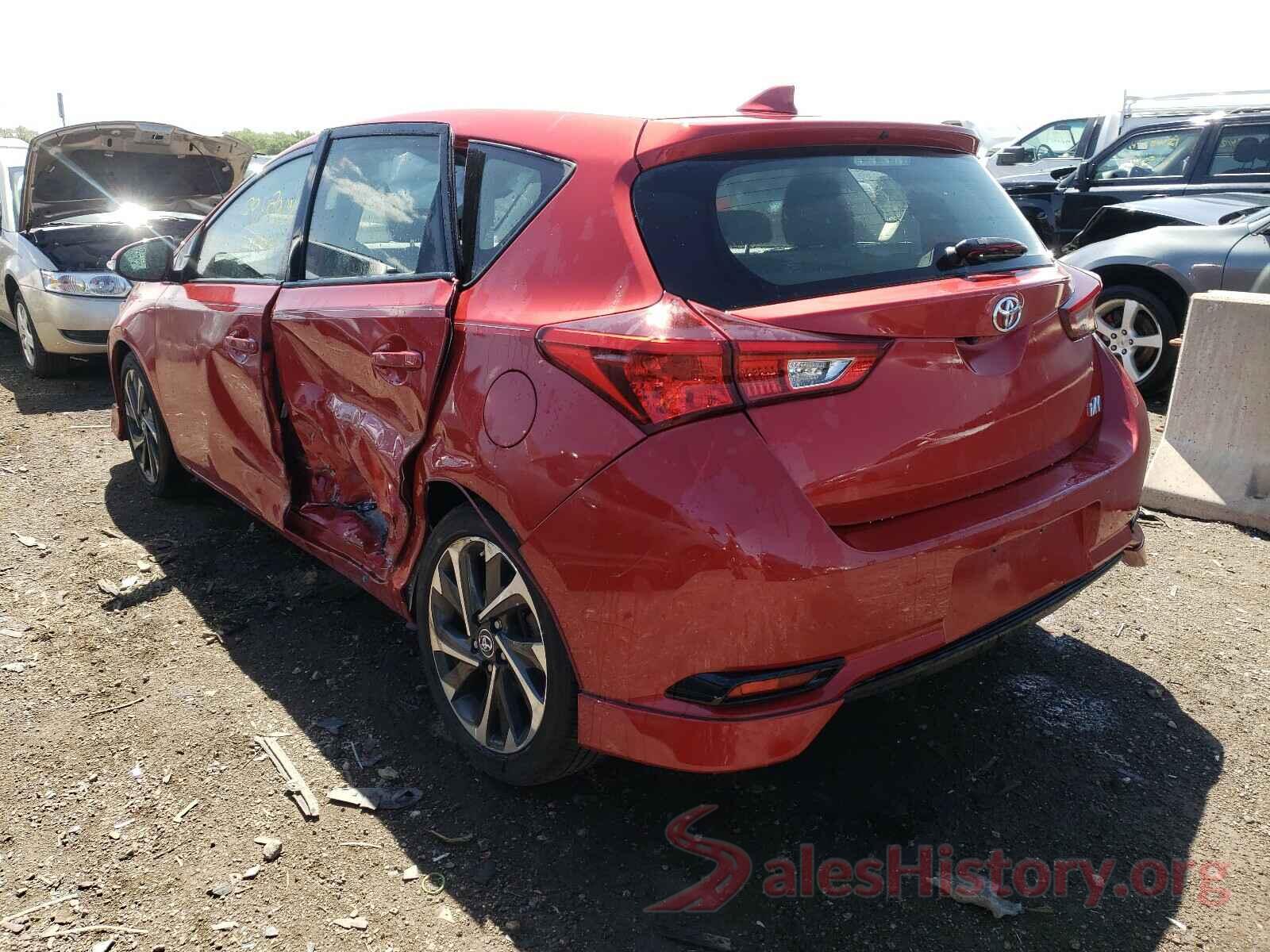 JTNKARJE6HJ528258 2017 TOYOTA COROLLA