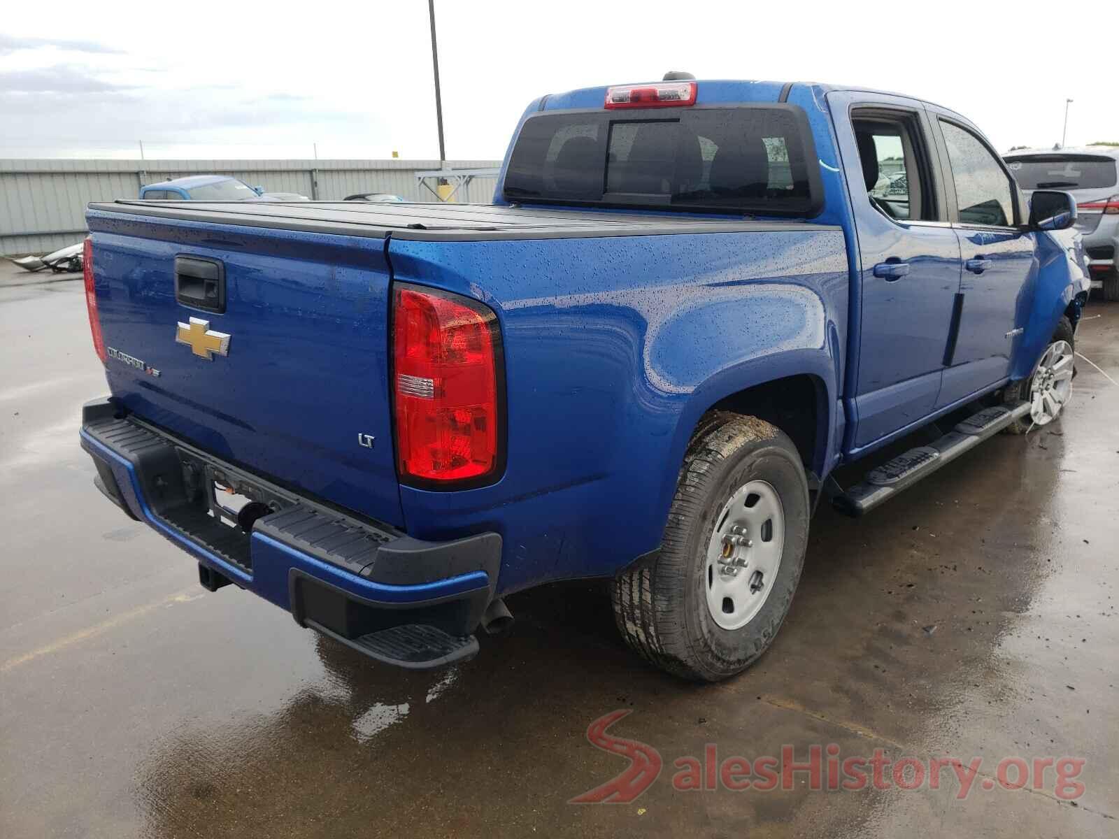 1GCGSCEN7K1165832 2019 CHEVROLET COLORADO