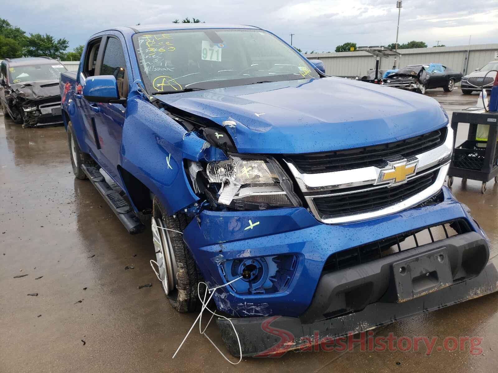 1GCGSCEN7K1165832 2019 CHEVROLET COLORADO