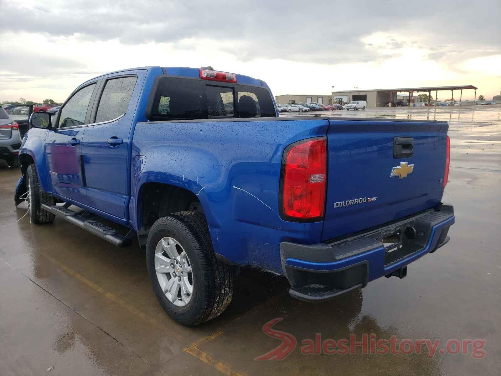 1GCGSCEN7K1165832 2019 CHEVROLET COLORADO