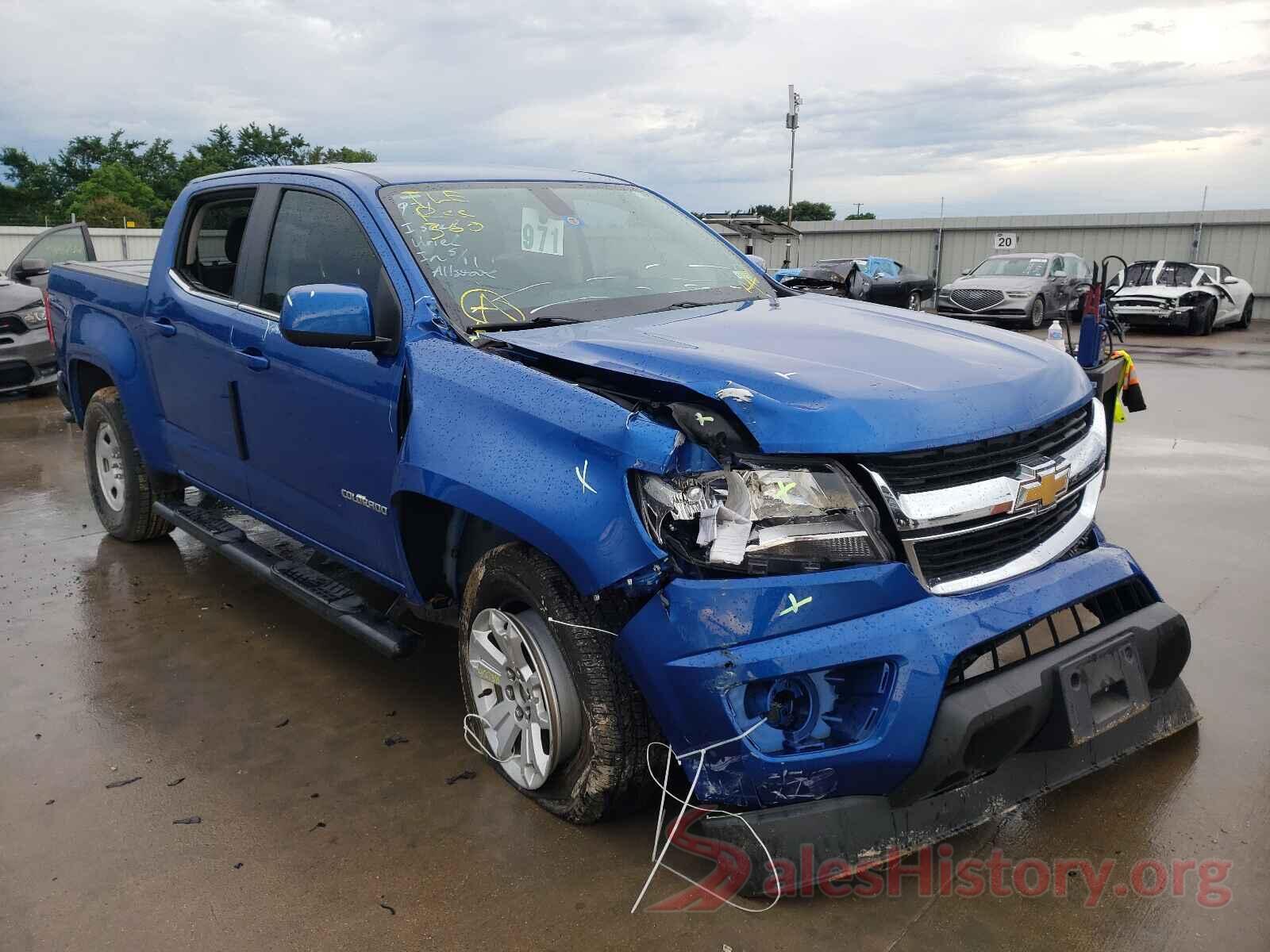 1GCGSCEN7K1165832 2019 CHEVROLET COLORADO