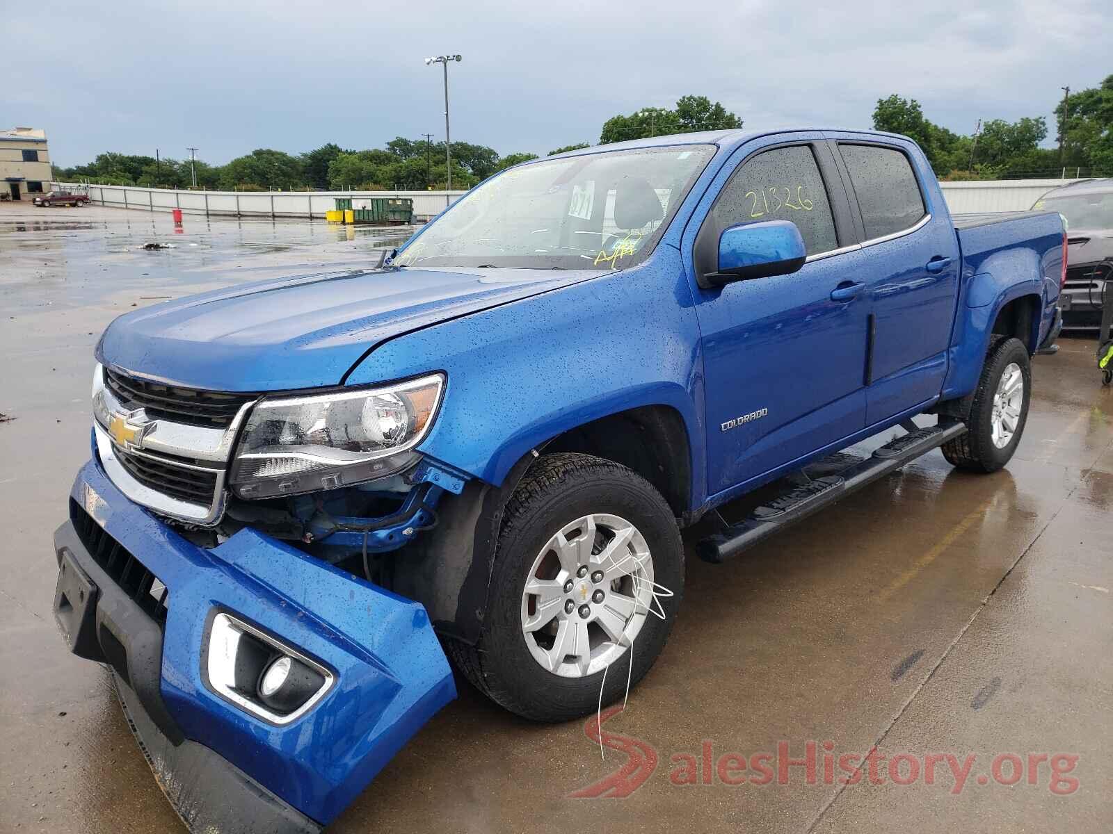 1GCGSCEN7K1165832 2019 CHEVROLET COLORADO