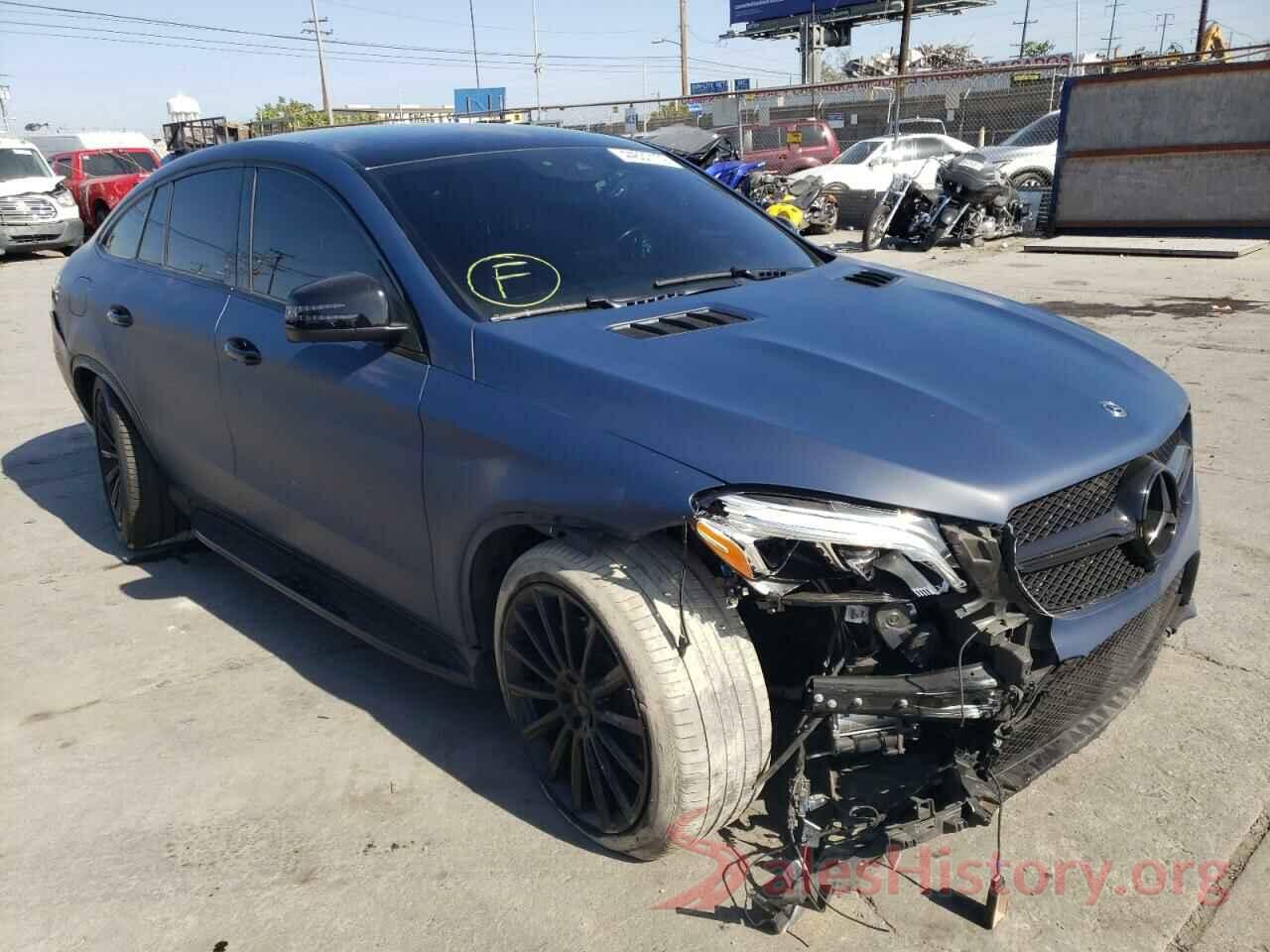 4JGED6EB2HA086811 2017 MERCEDES-BENZ GLE-CLASS