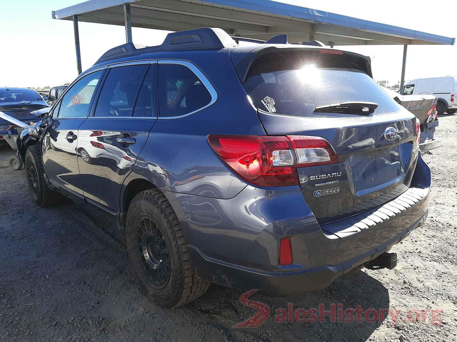 4S4BSANC2H3381951 2017 SUBARU OUTBACK