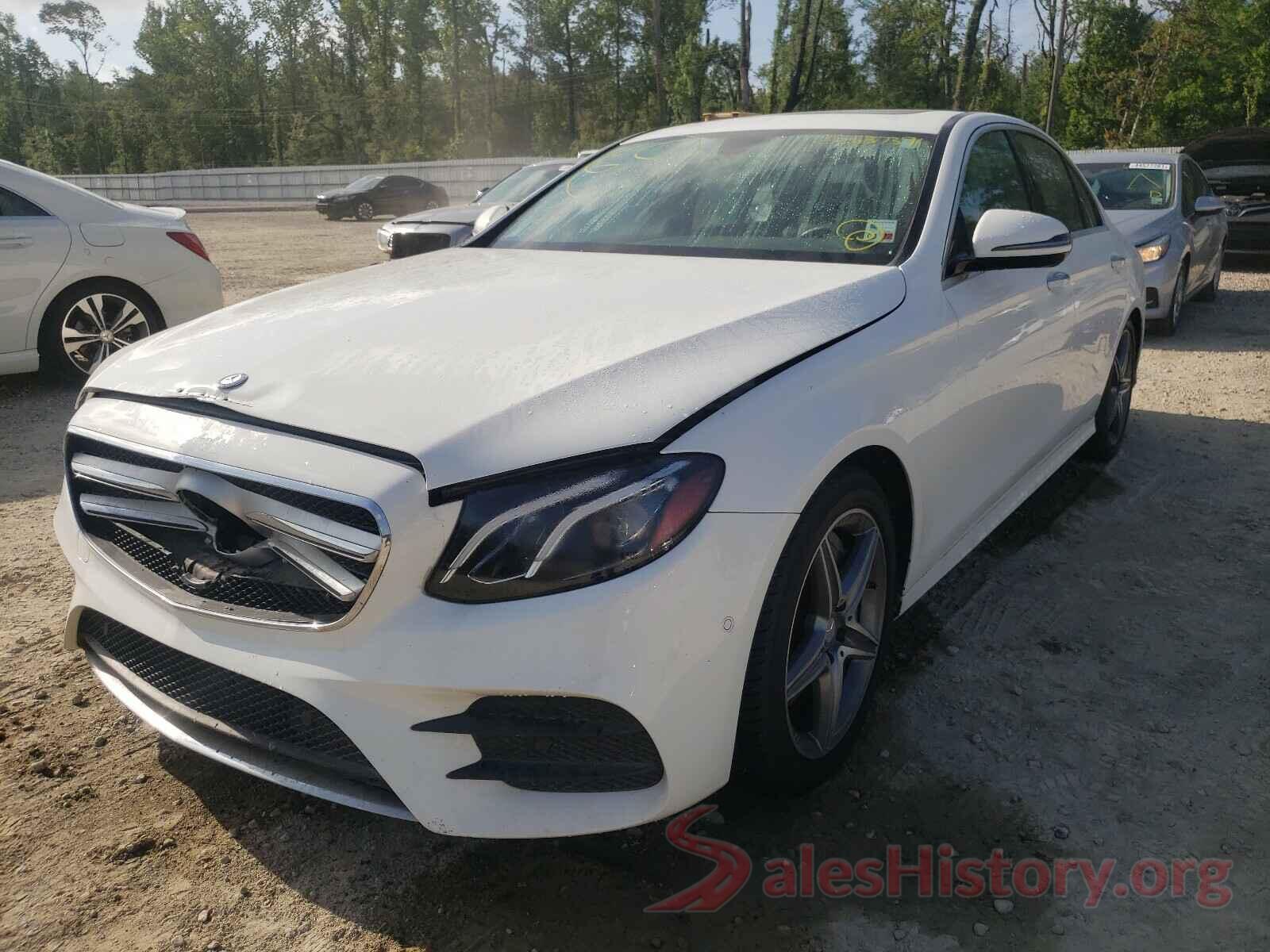 WDDZF4JB3HA094951 2017 MERCEDES-BENZ E CLASS