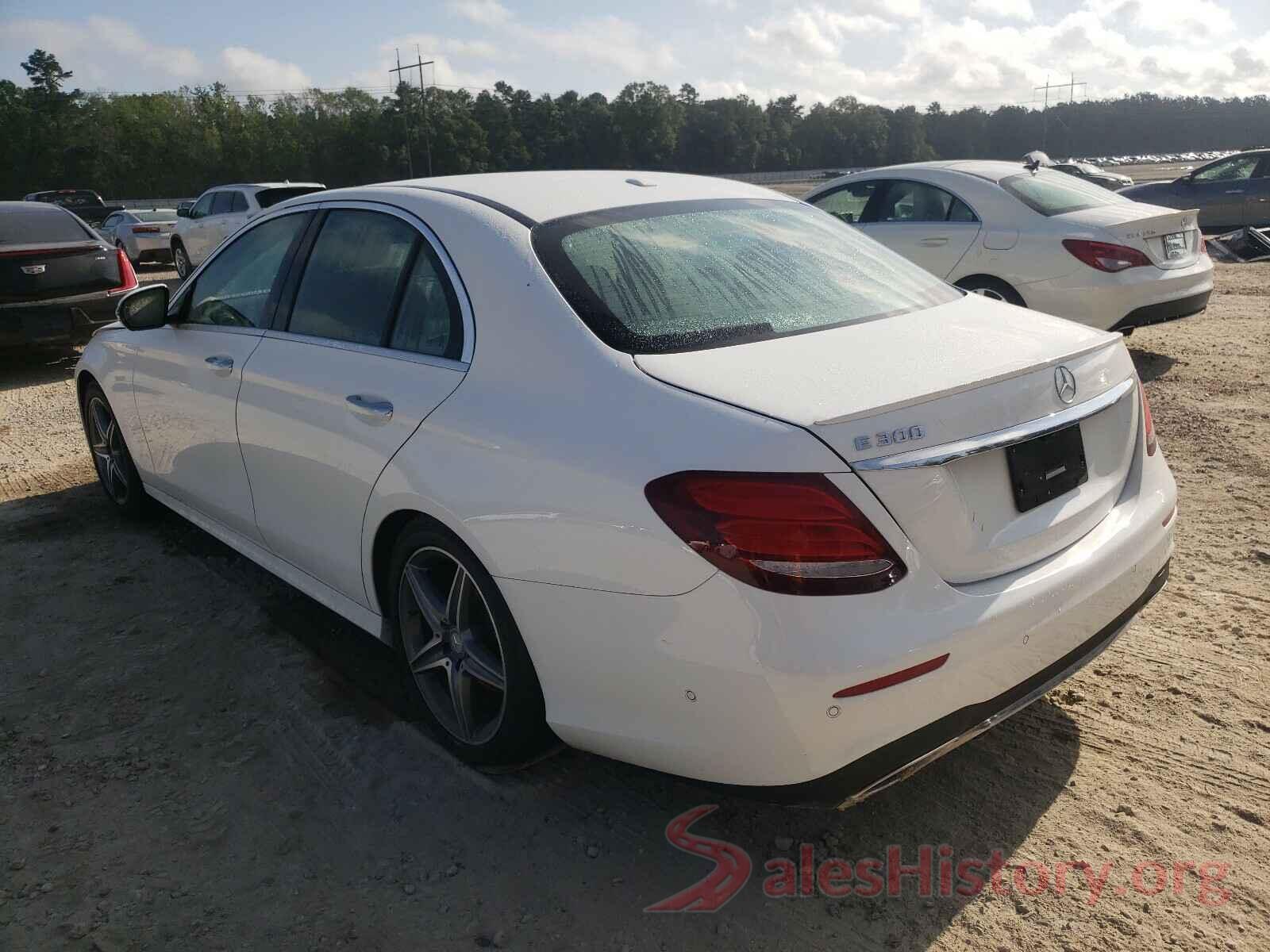 WDDZF4JB3HA094951 2017 MERCEDES-BENZ E CLASS