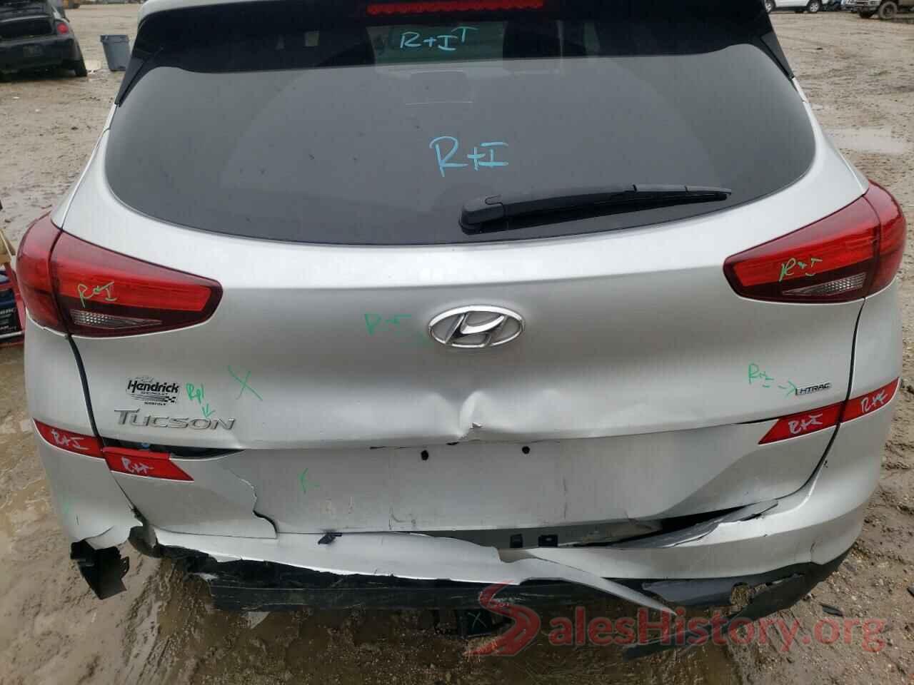 KM8J2CA42KU977827 2019 HYUNDAI TUCSON